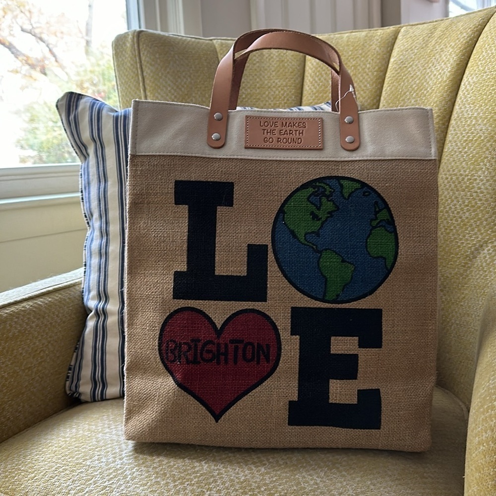 Brighton Love The Earth Tote